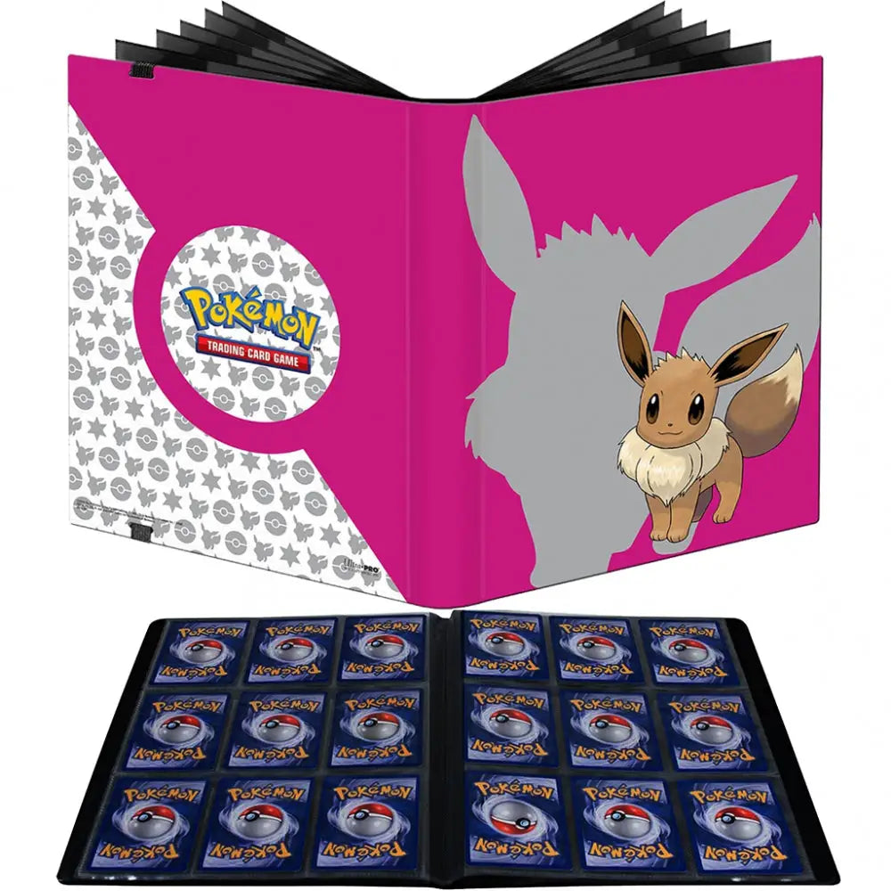 Pokémon - Portfolio - Pro-binder Evoli 2019 - A4 - 9 Cases - Poke-Geek