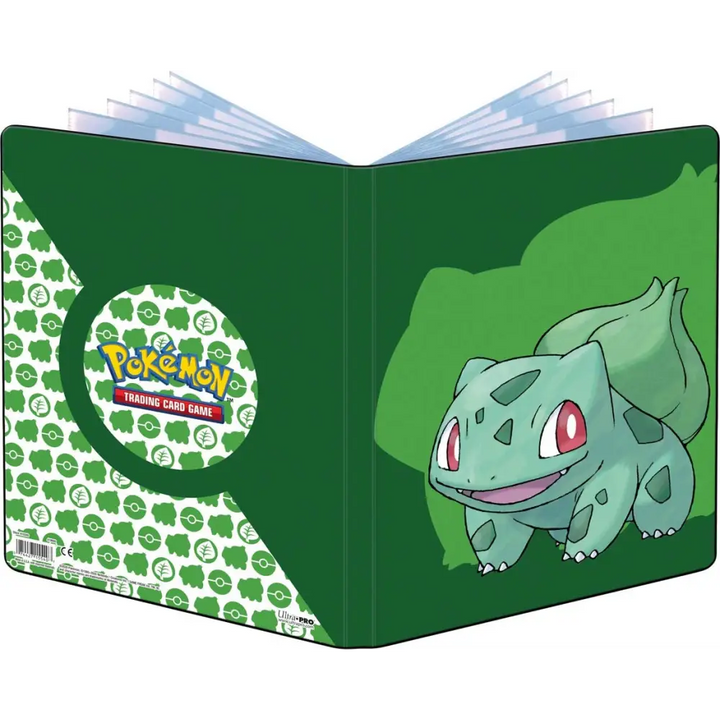 Pokémon – Portfolio Ultra Pro A4 – Bulbizarre – 10 pages 9 cases