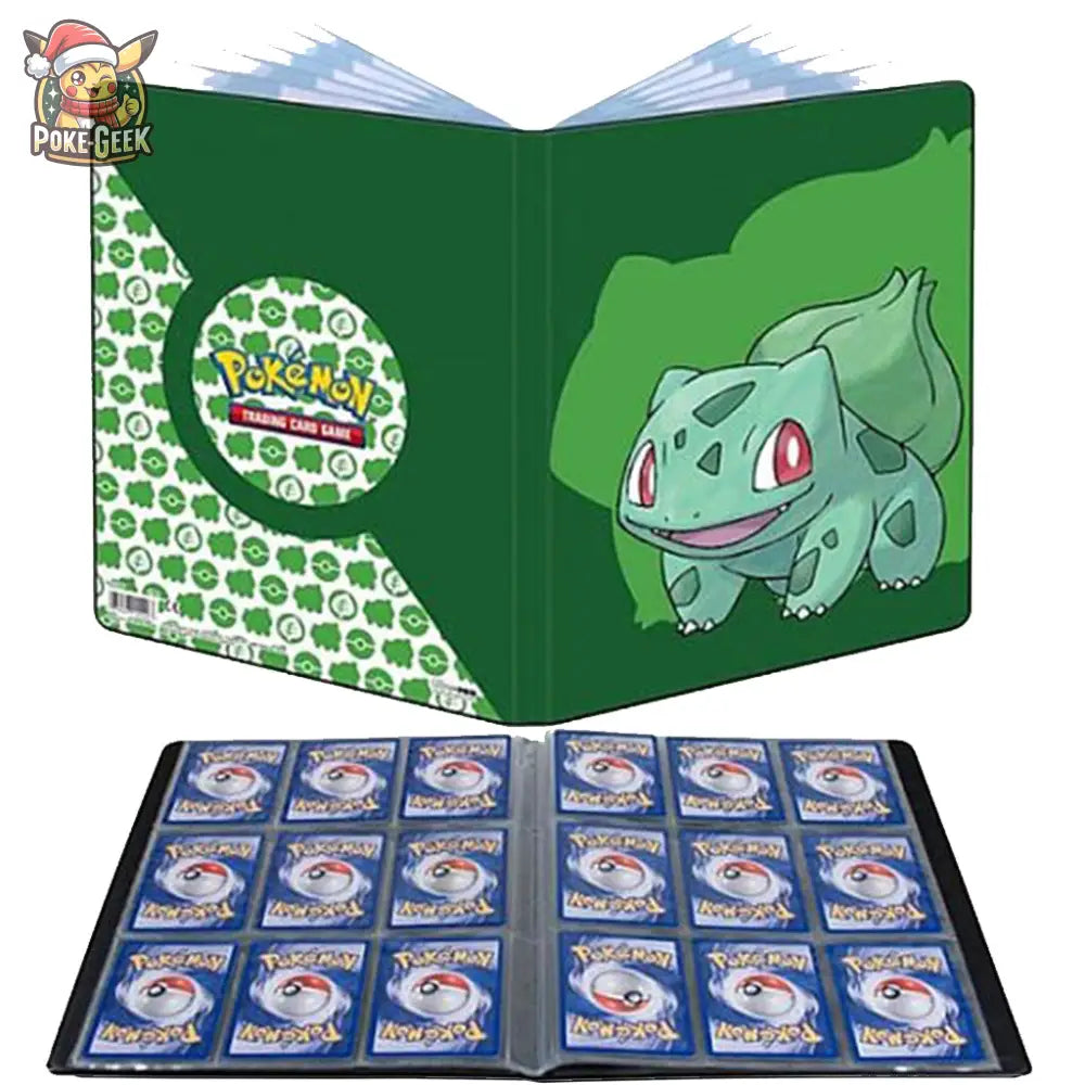 Pokémon – Portfolio Ultra Pro A4 – Bulbizarre – 10 pages 9 cases - Poke-Geek