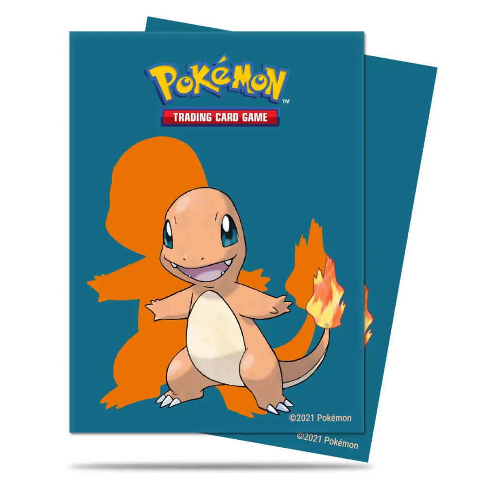 Pokémon - Protèges Cartes Standard - Salamèche - Par 65 - Poke-Geek