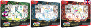 Pokemon Scarlet & Violet Paldean Fates Ex Premium Collection Box - Anglais