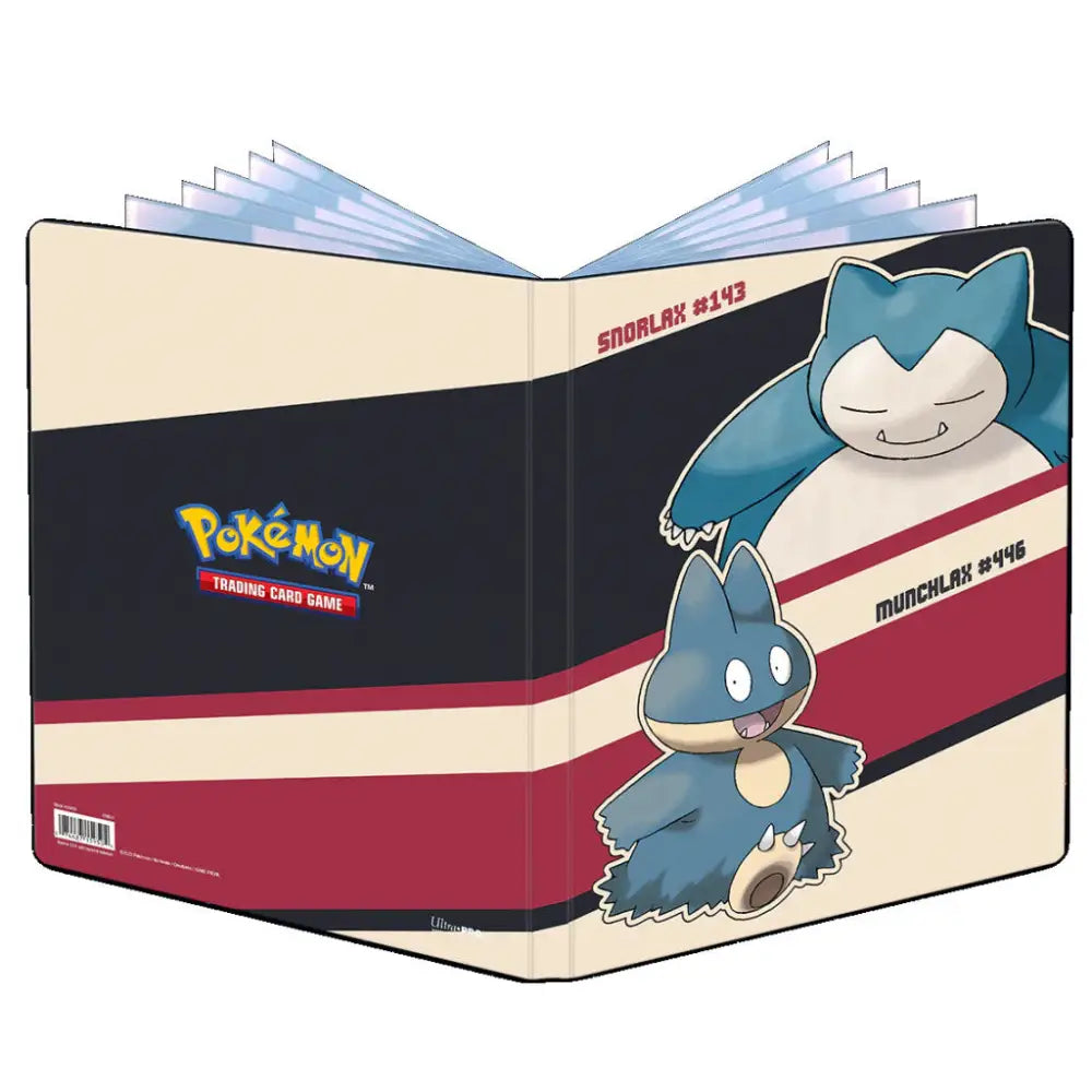 Pokemon Snorlax & Munchlax 9 Pocket Pro Binder - Poke-Geek
