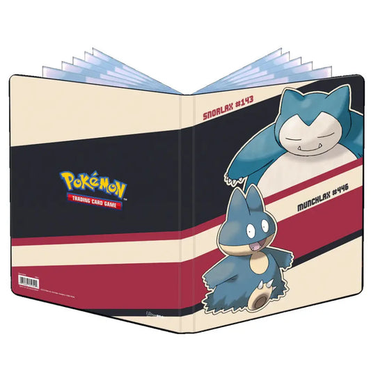 Pokemon Snorlax & Munchlax 9 Pocket Pro Binder