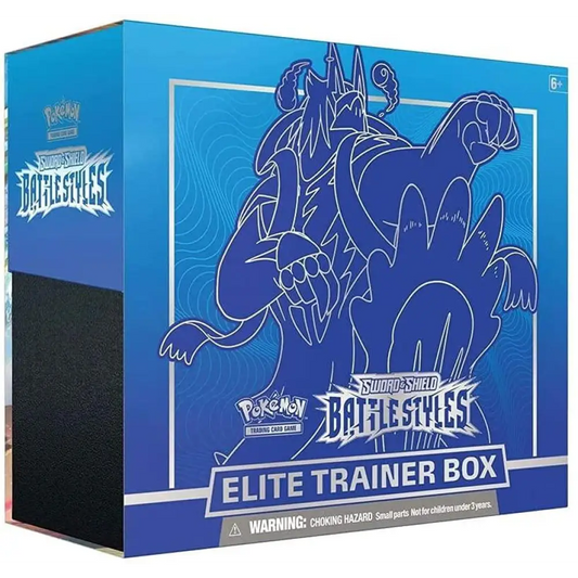 Pokemon  - Sword & Shield 5 Battle Styles Elite Trainer Box - Anglais