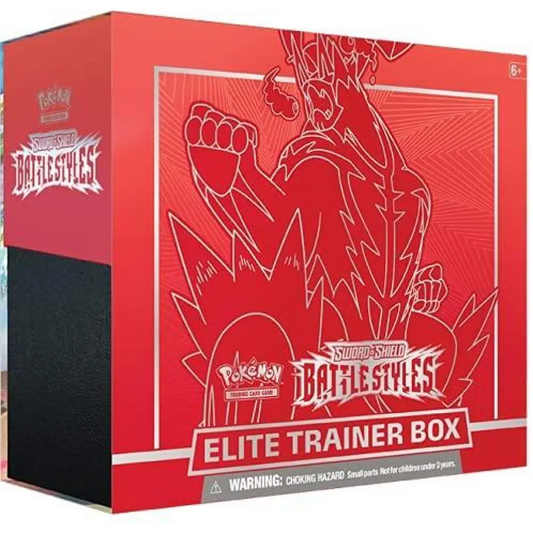 Pokemon  - Sword & Shield 5 Battle Styles Elite Trainer Box - Anglais