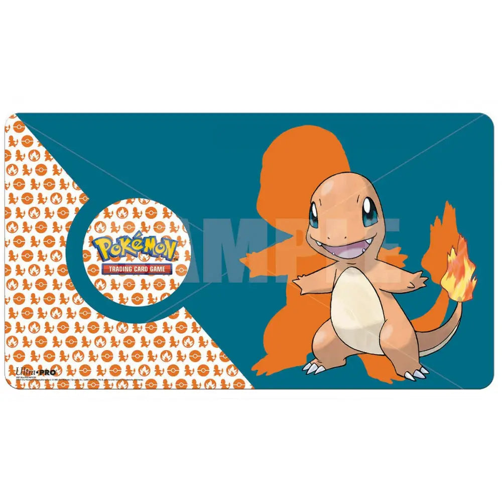 Pokémon - Tapis de Jeu - Salamèche - Poke-Geek