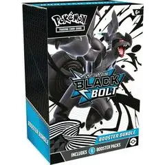 Pokémon TCG : Black Bolt – Booster Bundle (6 Boosters Anglais) – Neuf & Scellé - Poke-Geek