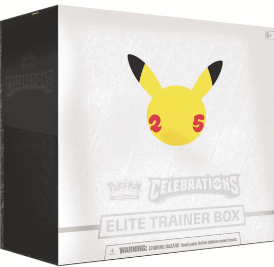 Pokémon TCG: Celebrations Elite Trainer Box - Anglais - Poke-Geek