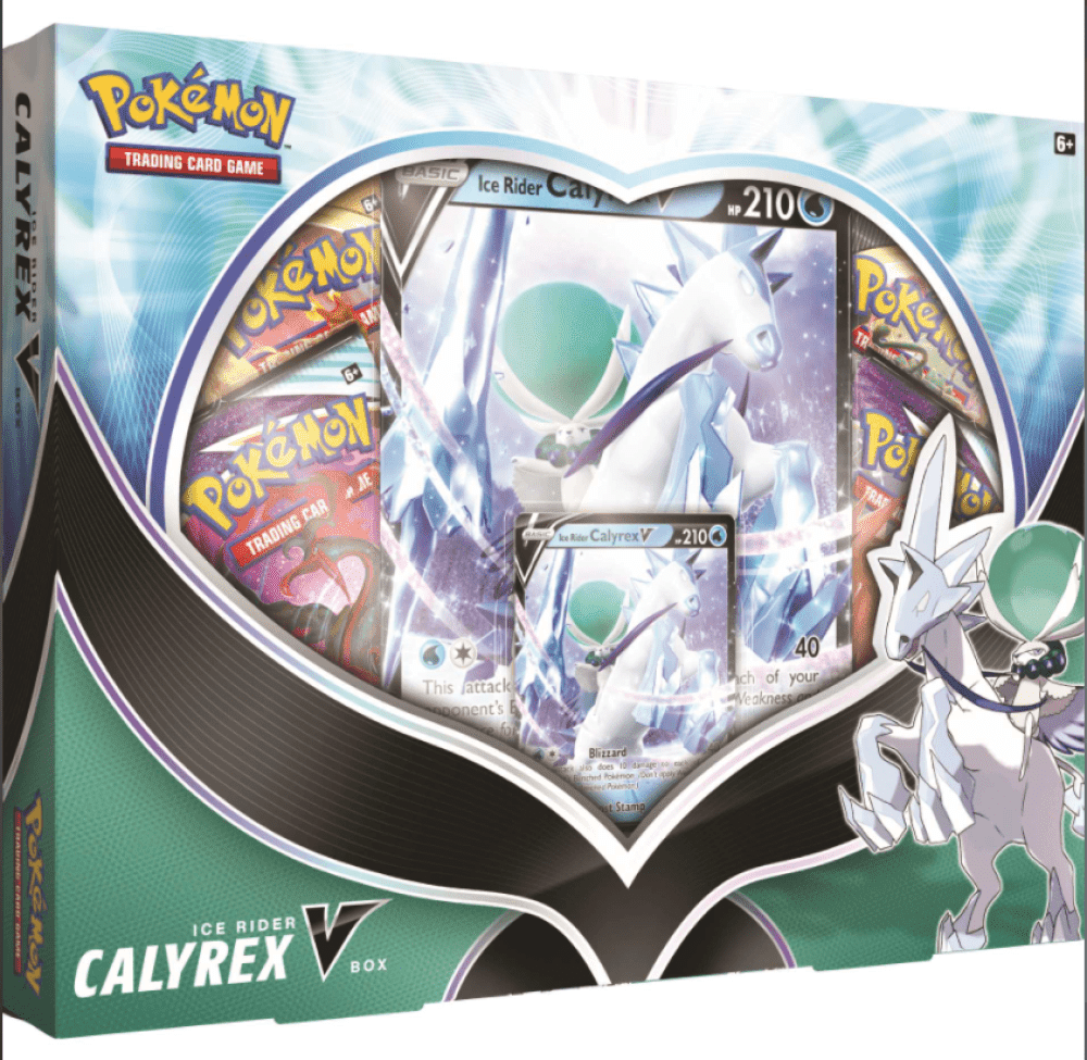 Pokémon TCG: Ice Rider Calyrex V Box - Anglais - Poke-Geek