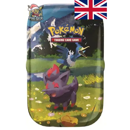 Pokémon TCG: Mega Evolution – Ascended Heroes Mini Tin Anglais - Poke-Geek