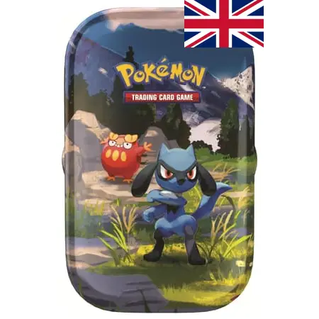 Pokémon TCG: Mega Evolution – Ascended Heroes Mini Tin Anglais - Poke-Geek