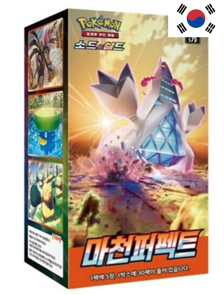 Pokémon TCG: S7D Skyscraping Perfect Booster Box KOREAN - Poke-Geek