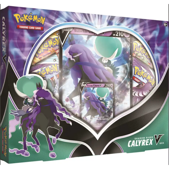 Pokémon TCG: Shadow Rider Calyrex V Box - Anglais
