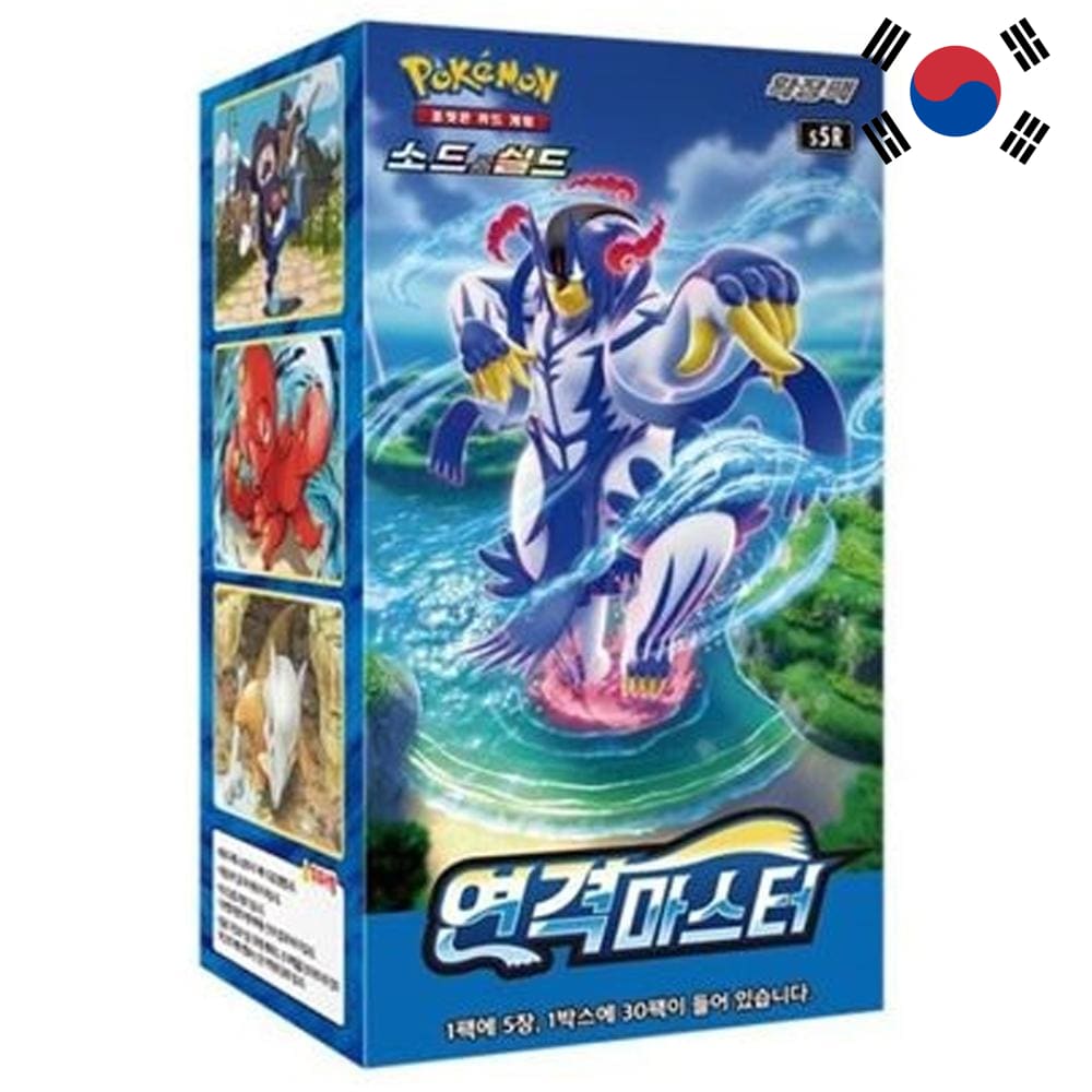 Pokémon TCG: Sword & Shield "Rapid Strike Master" Booster Box S5R Korean - Poke-Geek