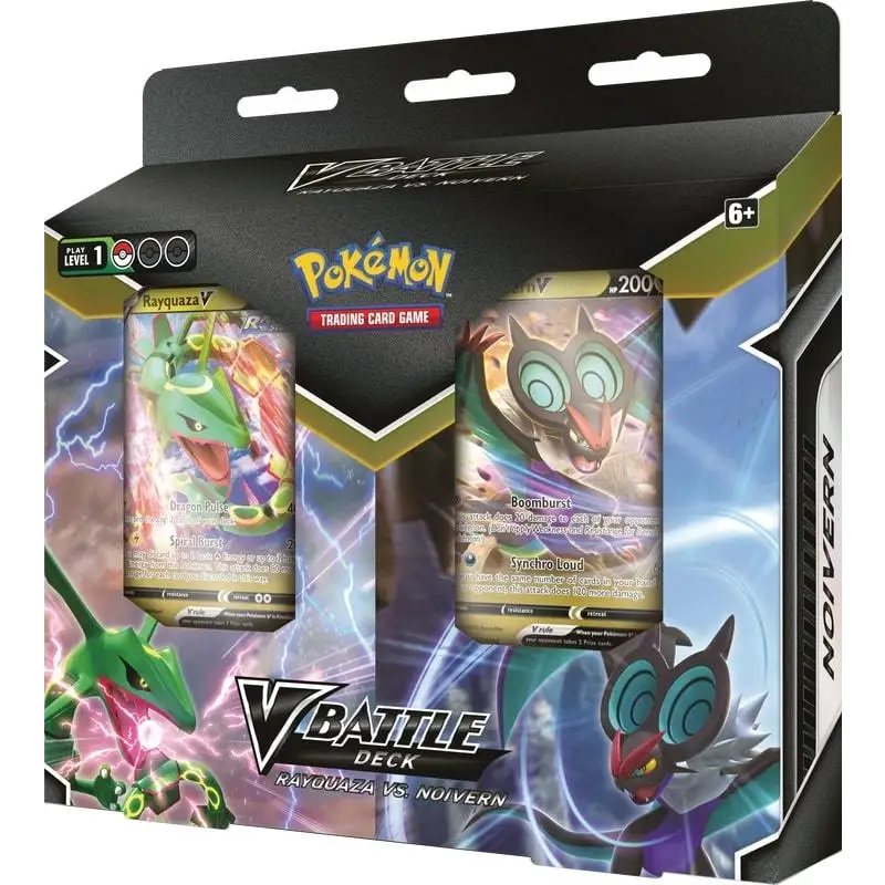 Pokémon TCG – V Battle Deck Rayquaza vs. Noivern – Anglais - Poke-Geek