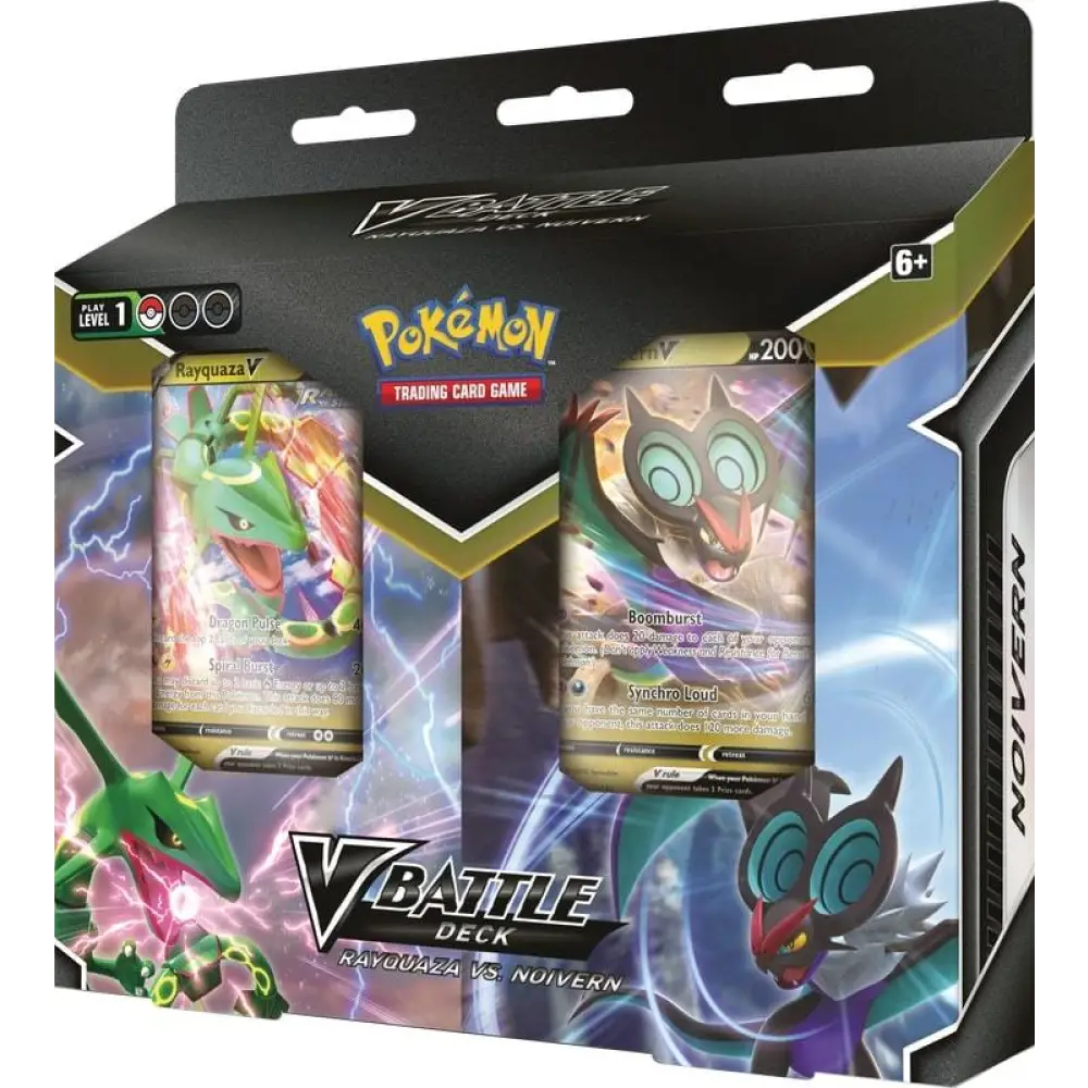 Pokémon TCG V Battle Deck Rayquaza vs. Noivern - ANGLAIS - Poke-Geek