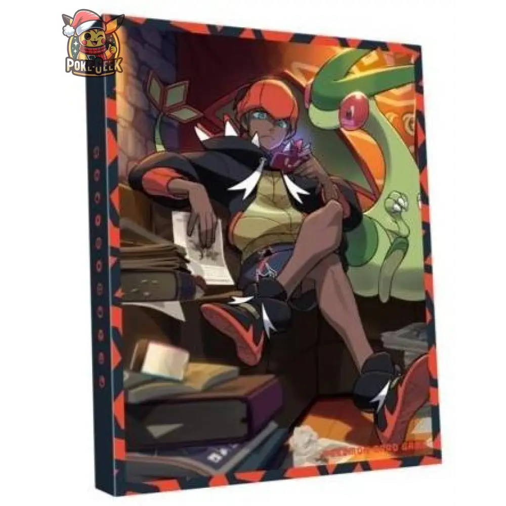 POKEMON TRAINER CARD COLLECTION RAIHAN INDOMITABLE - Poke-Geek
