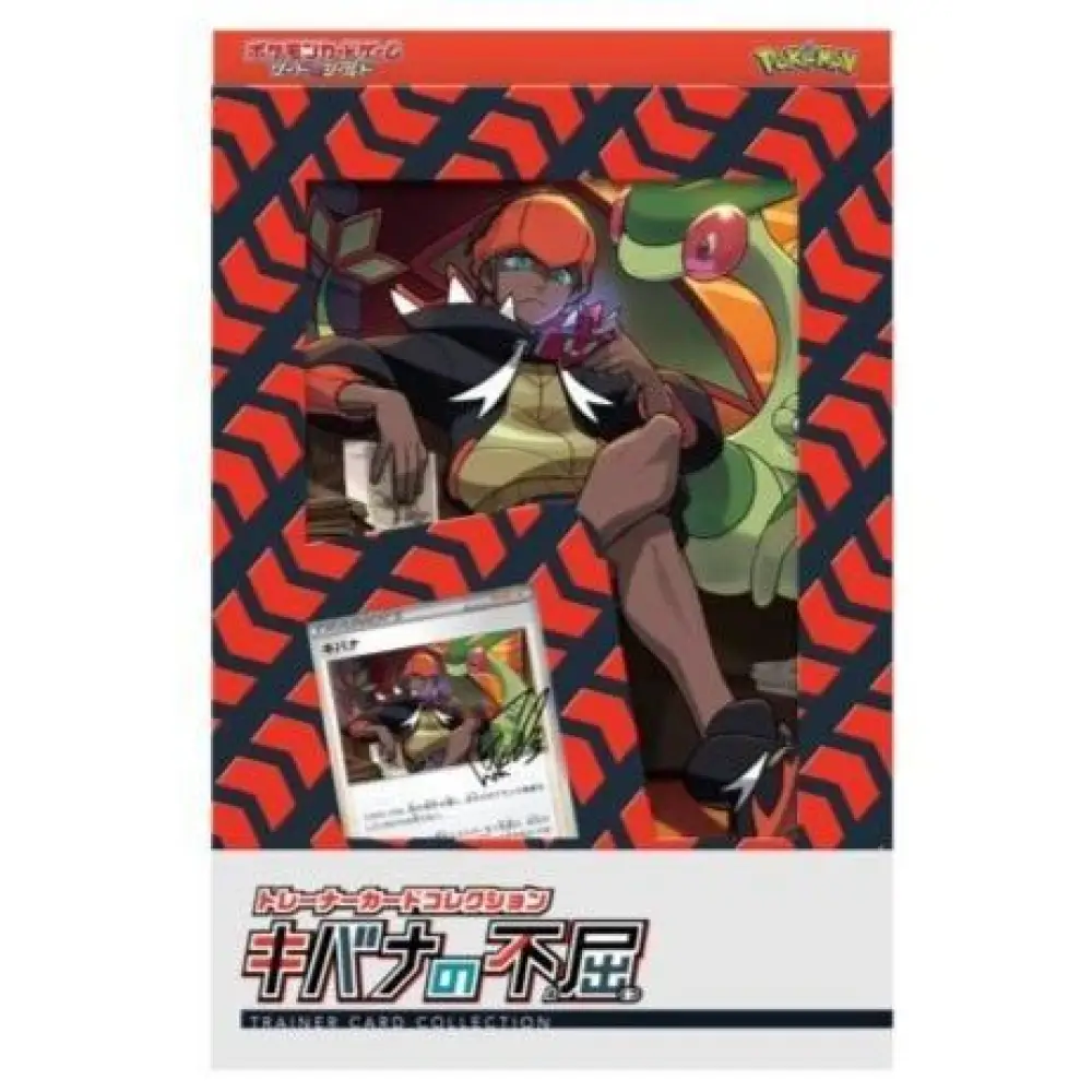 POKEMON TRAINER CARD COLLECTION RAIHAN INDOMITABLE - Poke-Geek