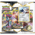 Pokémon – Tripack 3 Boosters EB02 – Clash des Rebelles – Duralugon – Français - Poke-Geek