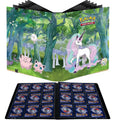 Pokémon - Ultra Pro - Portfolio - A4 - 9 Cases - PRO-BINDER - Clairière Enchantée - Poke-Geek