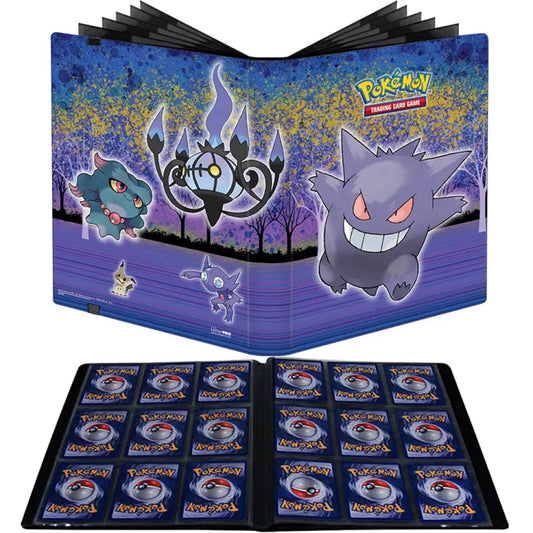 Pokémon - Ultra Pro - Portfolio - A4 - 9 Cases - Pro-Binder - Gengar
