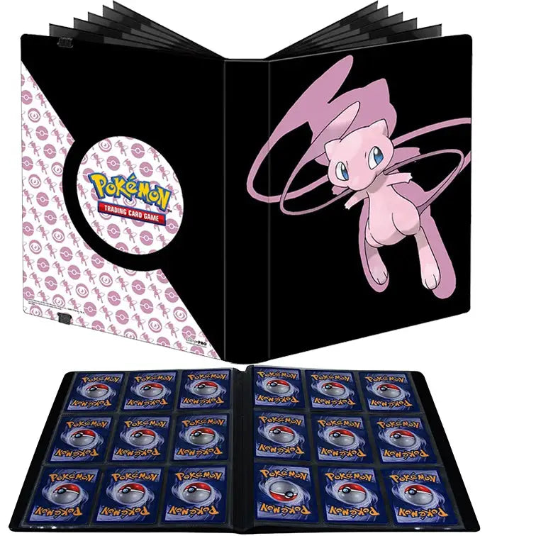 Pokémon - Ultra Pro - Portfolio - A4 - 9 Cases - Pro-Binder - Mew - Poke-Geek