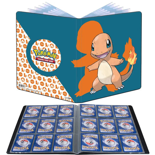 Pokémon - Ultra Pro - Portfolio - A4 - 9 Cases - Salameche