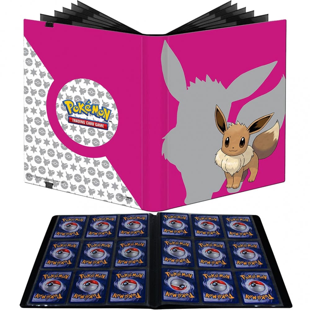 Pokémon - Ultra Pro - Portfolio - Pro-binder Evoli 2019 - A4 - 9 Cases -360 Cartes - Poke-Geek