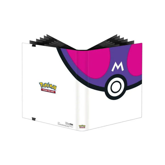 Pokémon - Ultra Pro - Portfolio - Master Ball - A4 - 9 Cases -360 Cartes