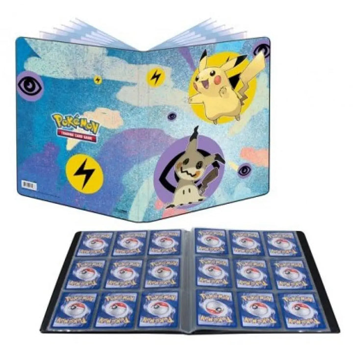 Pokémon - Ultra Pro - Portfolio - Pikachu Mimiqui - A4 - 9 Cases