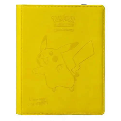 Pokémon - Ultra Pro - Premium Pro-Binder SIMILICUIR - Pikachu