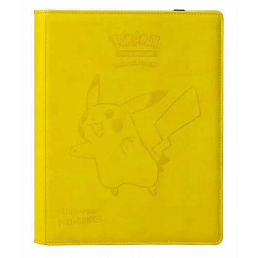 Pokémon - Ultra Pro - Premium Pro-Binder SIMILICUIR - Pikachu