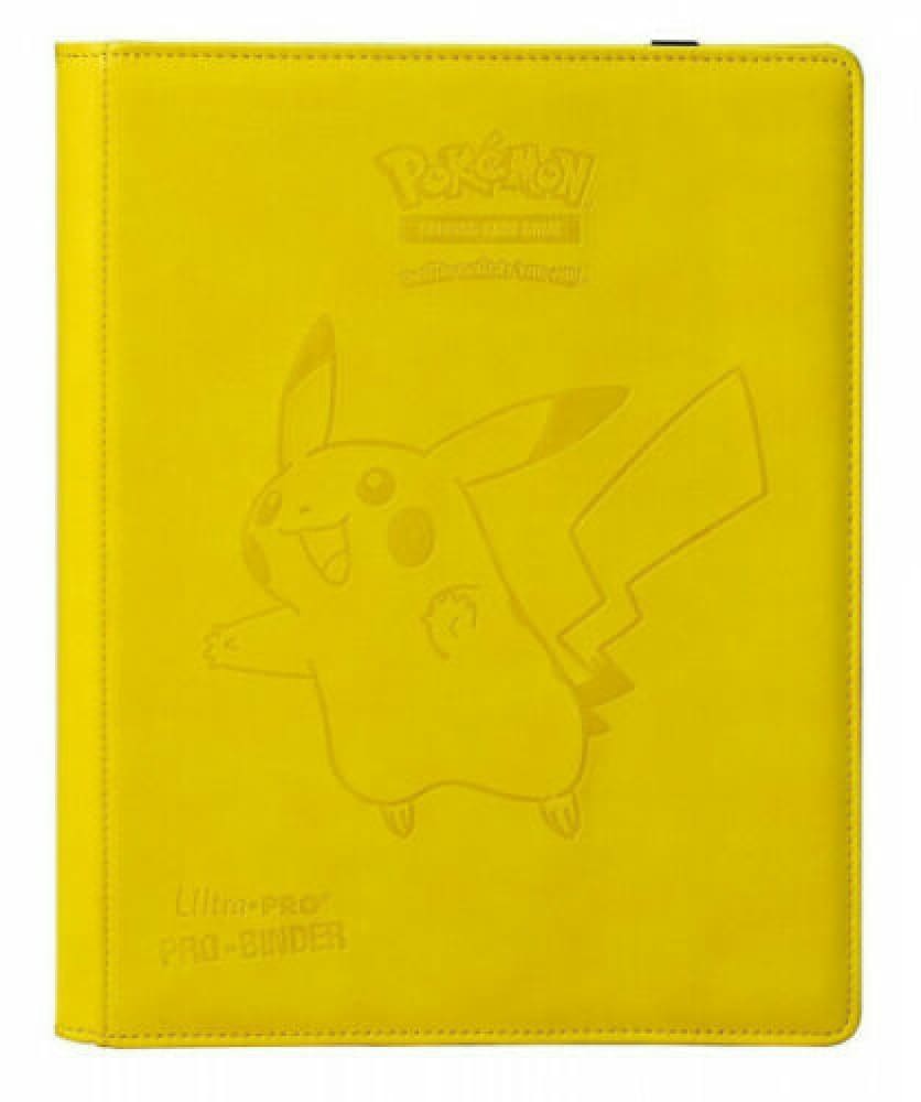 Pokémon - Ultra Pro - Premium Pro-Binder SIMILICUIR - Pikachu - Poke-Geek