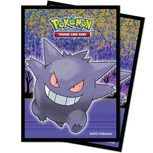 Pokémon - Ultra Pro - Sleeves - Standard x65 - Gengar