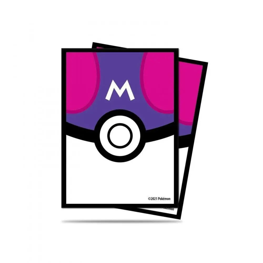 Pokémon - Ultra Pro - Sleeves - Standard x65 - Master ball - Poke-Geek