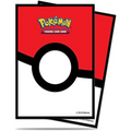 Pokémon – Ultra Pro – Sleeves Standard x65 – Pokéball - Poke-Geek
