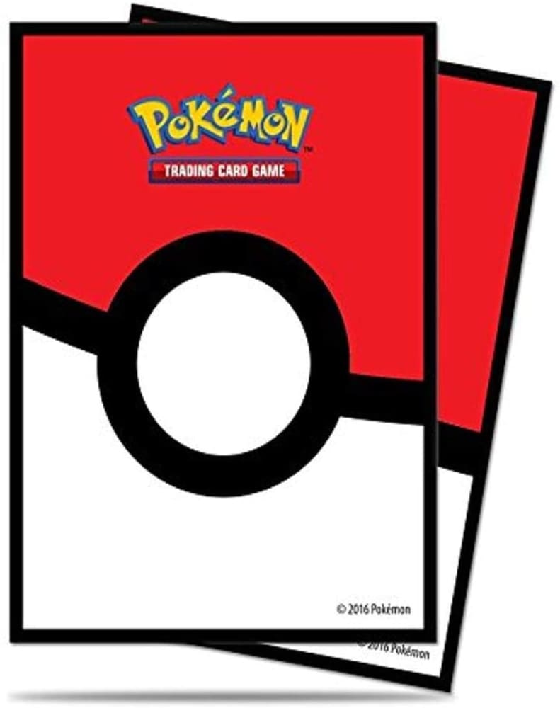 Pokémon - Ultra Pro - Sleeves - Standard x65 - Pokeball - Poke-Geek