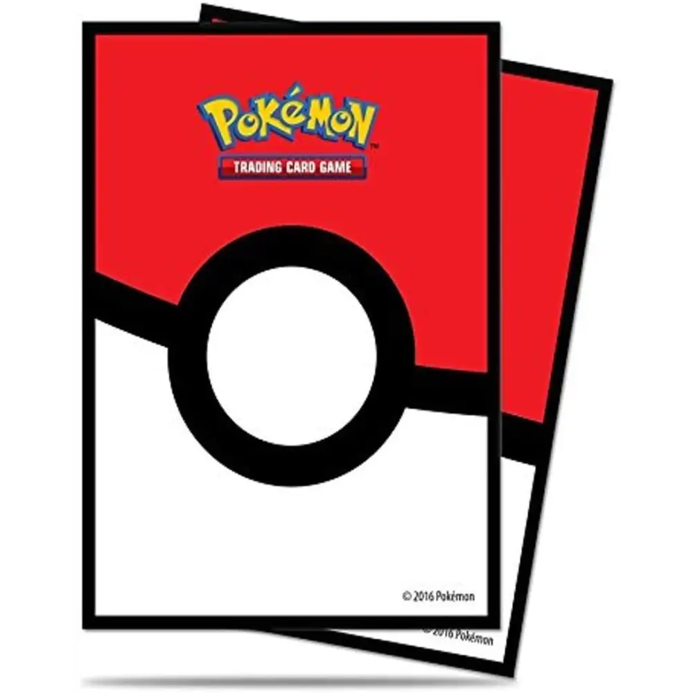Pokémon - Ultra Pro - Sleeves - Standard x65 - Pokeball - Poke-Geek