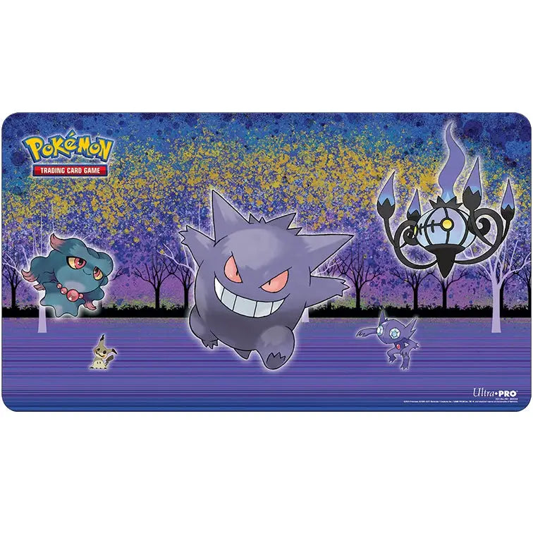 Pokémon - Ultra Pro - Tapis de Jeu - illustré - Ectoplasma - Poke-Geek
