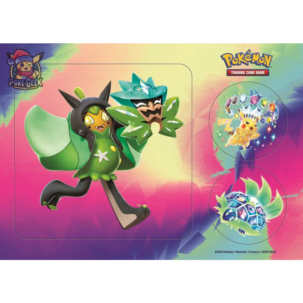 Pokémon - Valisette Coffre Aux Trésors Pikachu Fr