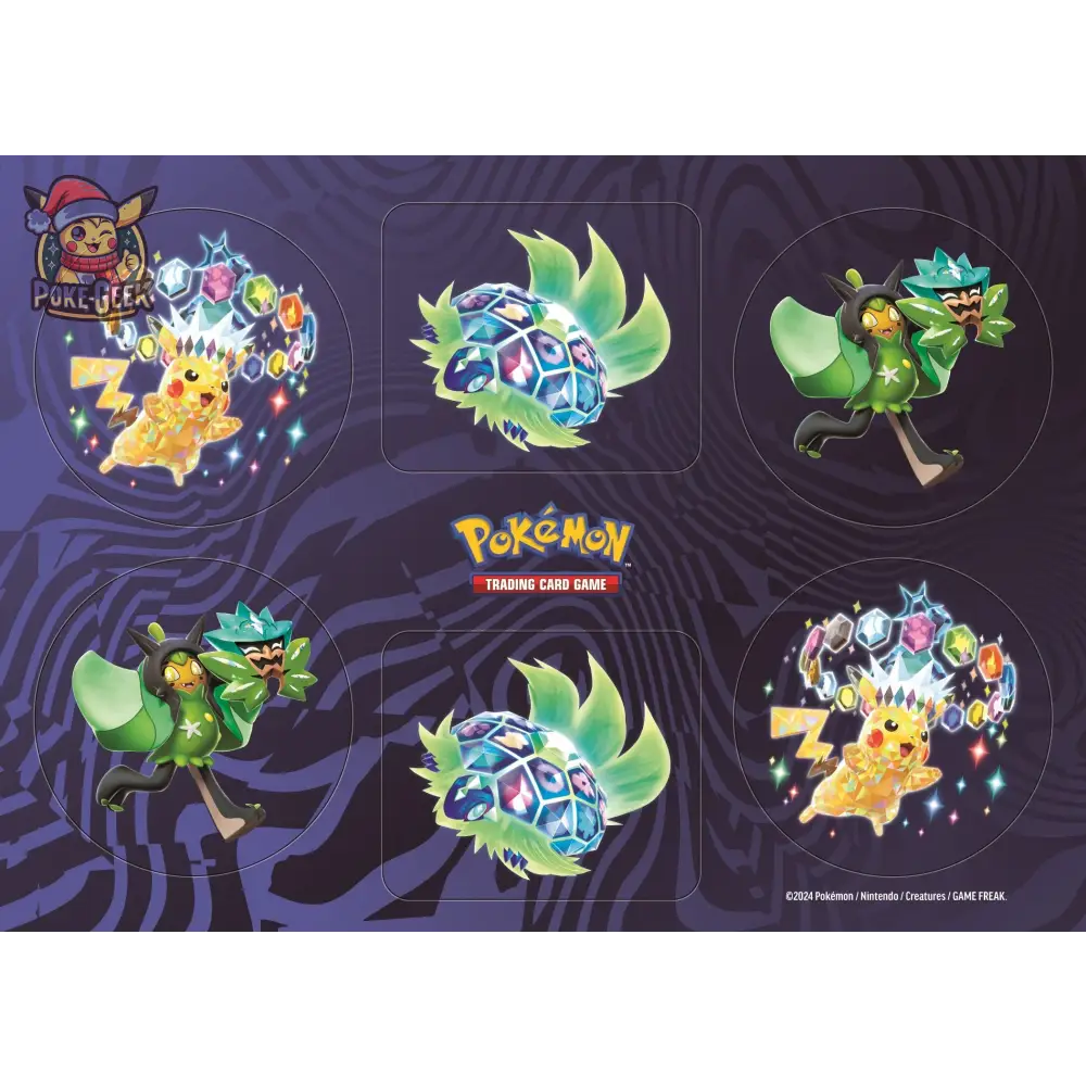 Pokémon - Valisette Coffre Aux Trésors Pikachu Fr
