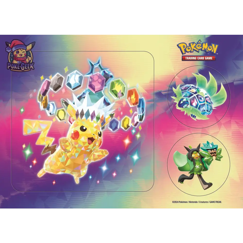 Pokémon - Valisette Coffre Aux Trésors Pikachu Fr