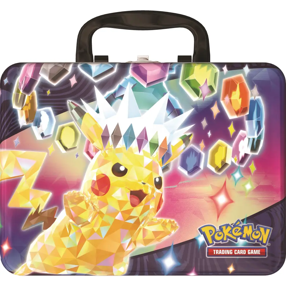 Pokémon - Valisette Coffre Aux Trésors Pikachu Fr
