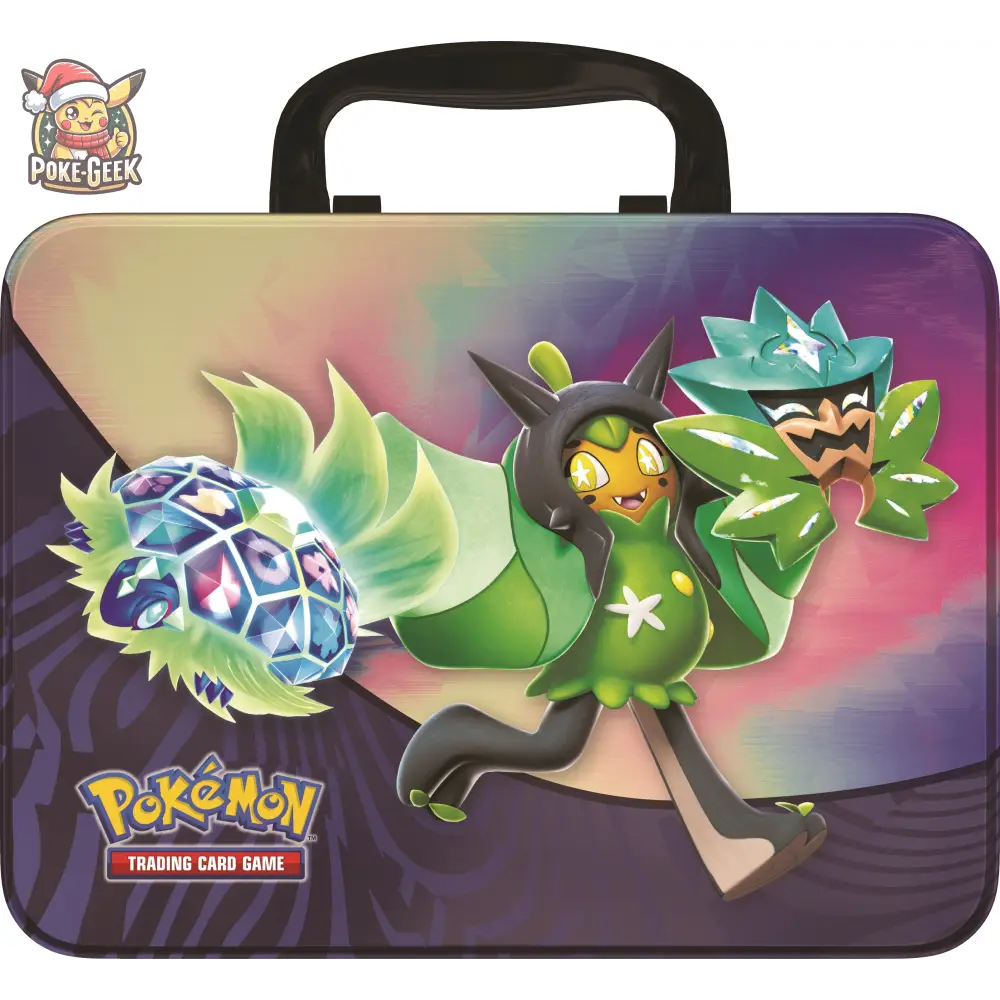 Pokémon - Valisette Coffre Aux Trésors Pikachu Fr