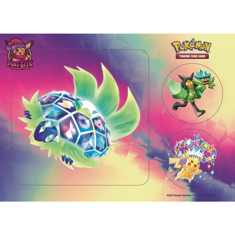 Pokémon - Valisette Coffre Aux Trésors Pikachu Fr