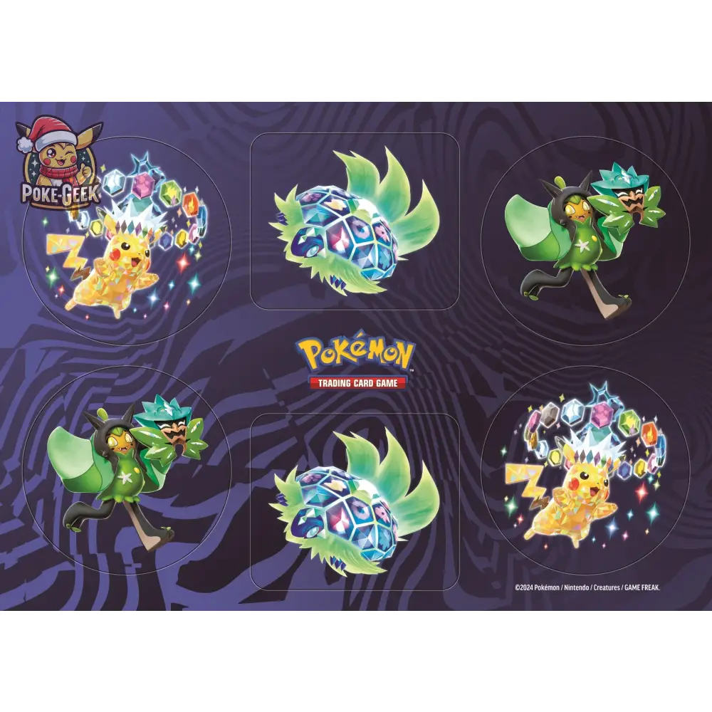 Pokémon - Valisette - Coffre aux Trésors Pikachu - FR - Poke-Geek