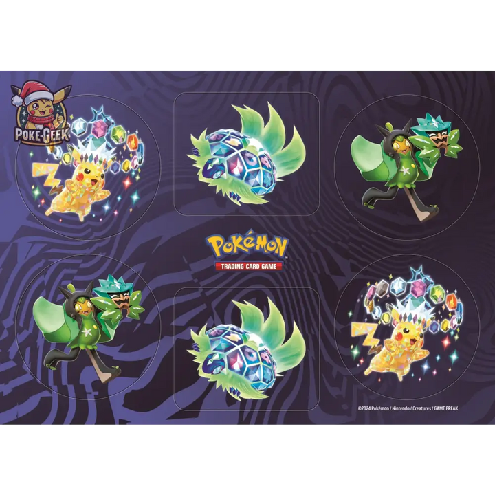 Pokémon - Valisette - Coffre aux Trésors Pikachu - FR