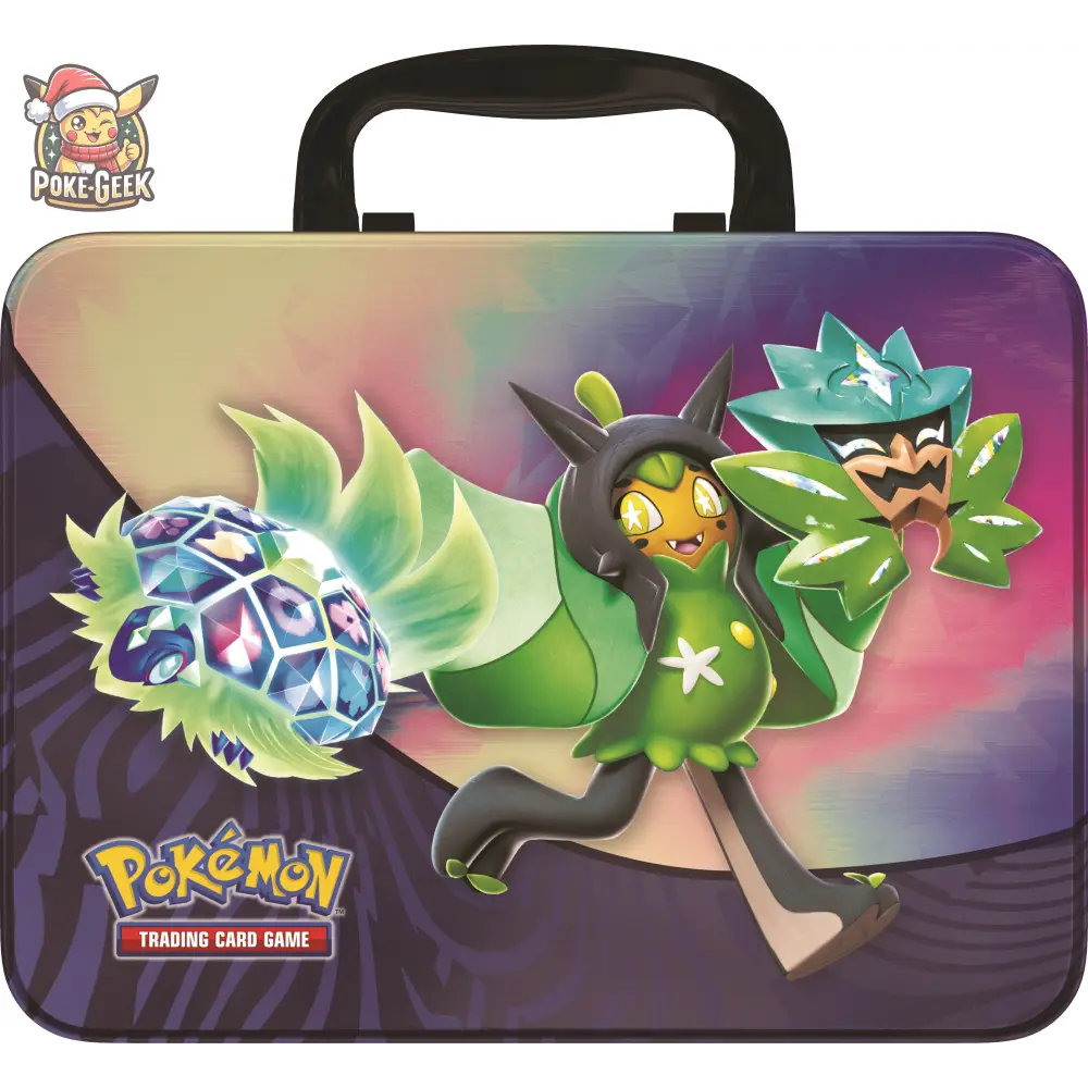 Pokémon - Valisette - Coffre aux Trésors Pikachu - FR - Poke-Geek