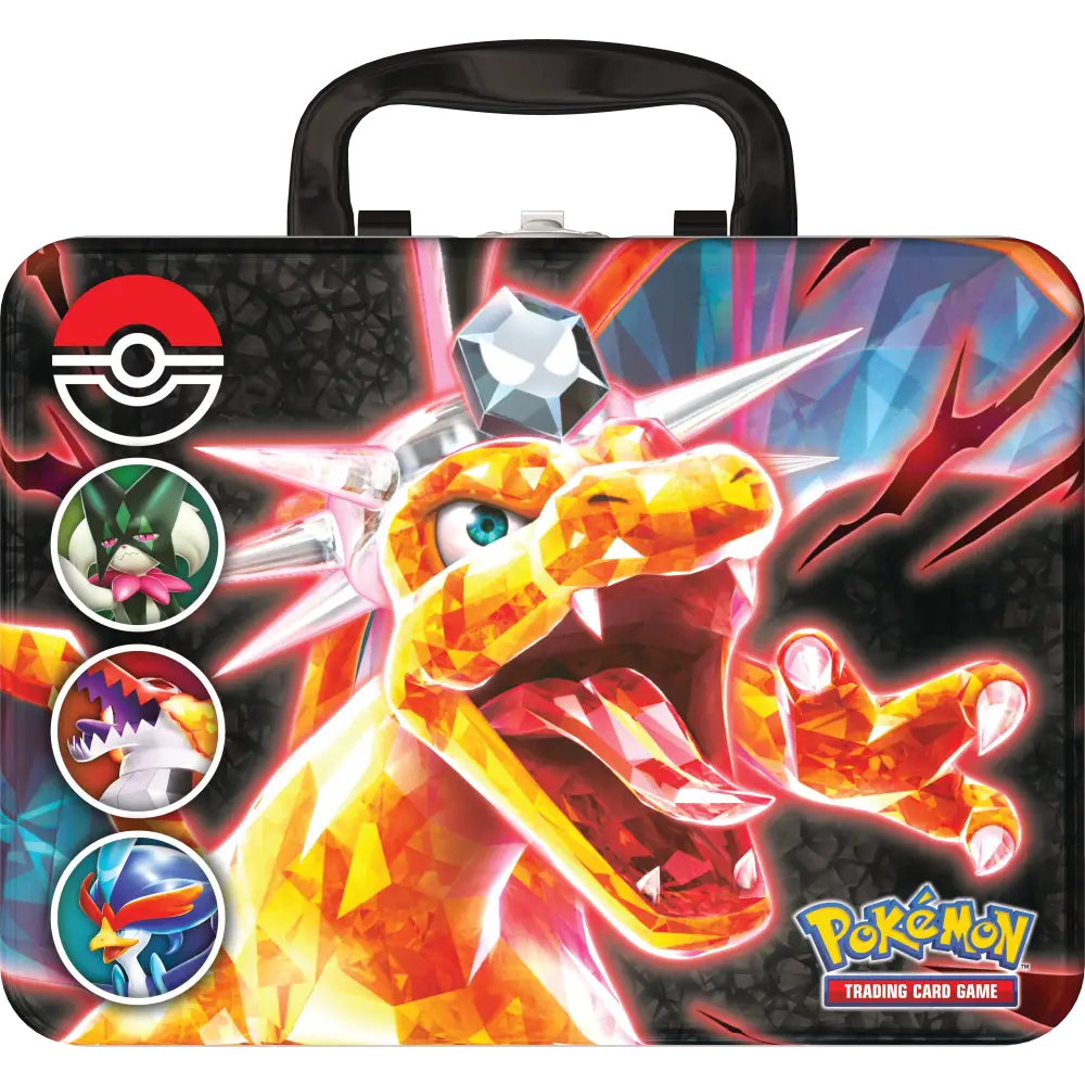 Pokémon - Valisette Dracaufeu EX - FR - Poke-Geek