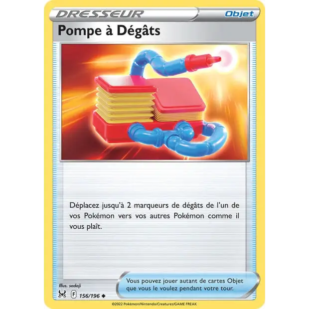 Pompe à Dégâts - EB Origine Perdue - 156/196